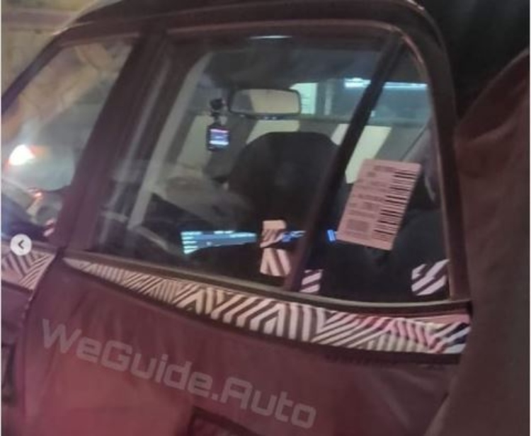 Hyundai 7 Seater Creta Inetrior Spied 2