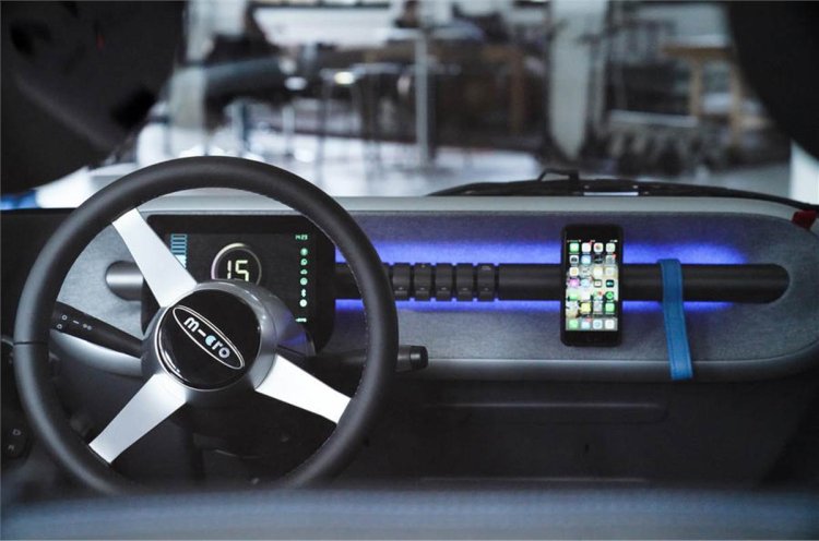 Microlino 2 0 Prototype Interior