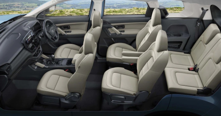 Tata Safari Adventure Persona Seats