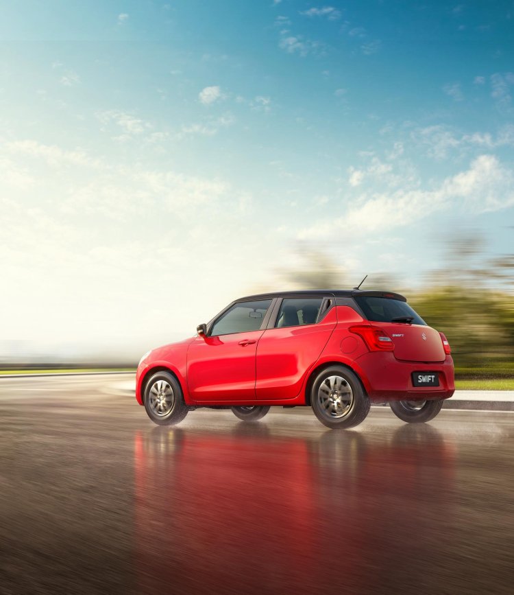 2021 Maruti Swift Rear Left