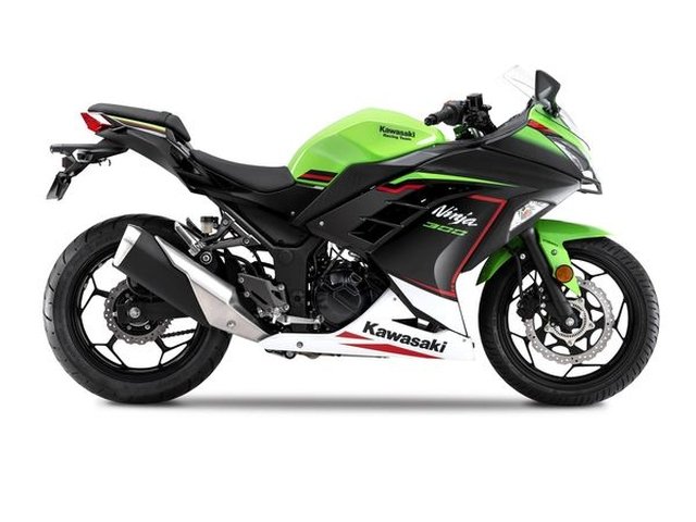 ninja 300 cover