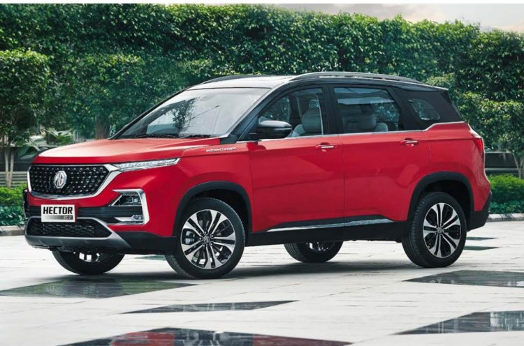 MG Hector 50,000th Unit Manufactured By All-Women Crew In India