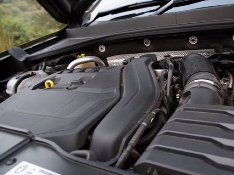 2020 Vw T Roc Review Engine