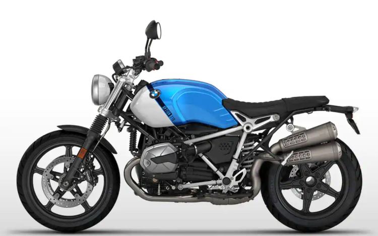 Bmw R Ninet Scrambler Side Profile