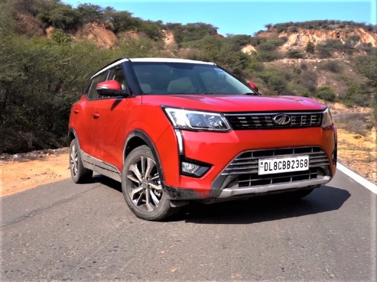 Mahindra Xuv300 Petrol Autoshift Review Front 3 Qu