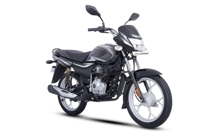 2021 Bajaj Platina 100es Front Right