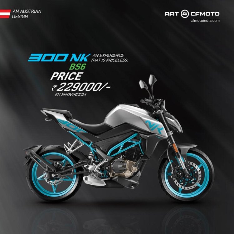 Bs6 Cfmoto 300nk Launch