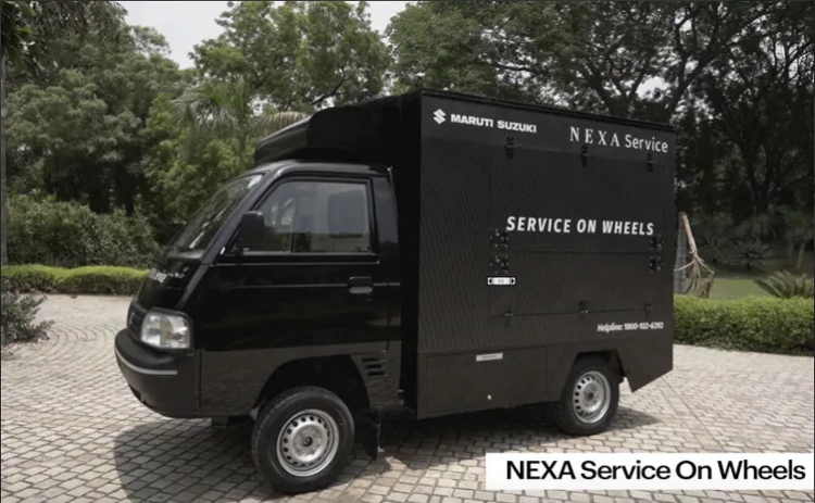 Maruti Suzuki Service On Wheels