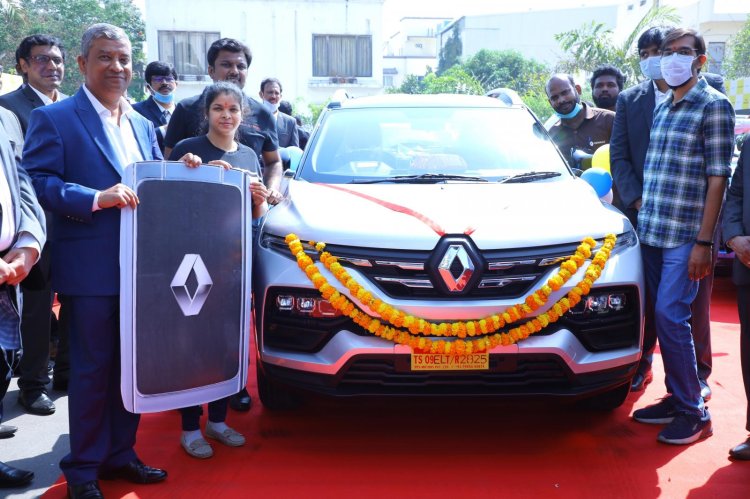 Renault Kiger Deliveries