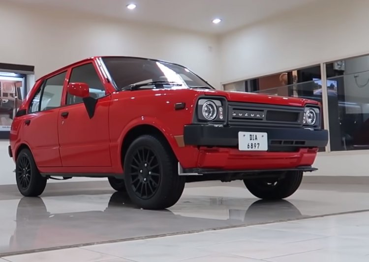 Maruti 800 Ss80 Restored Front 3 Quarters 1