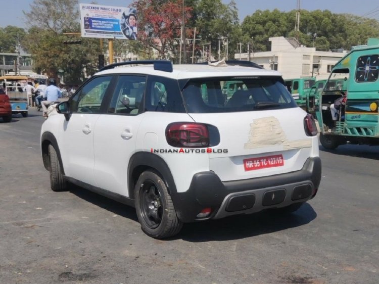 Citroen Cc21 Spied Rear 3 Quarters 1