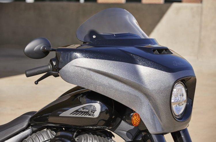 2021 Indian Chieftain Elite Front Fairing