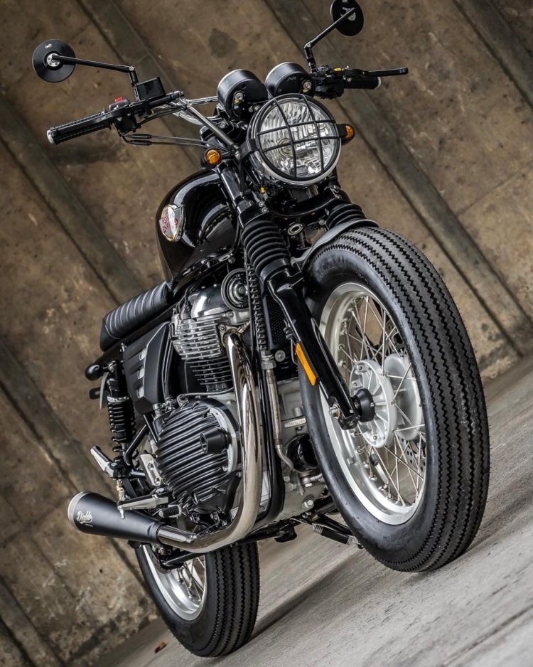 dinamo bobber 250cc