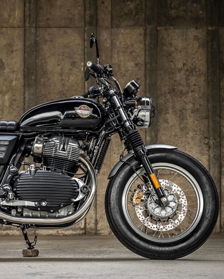 Modified Royal Enfield Interceptor 650 Looks Better Than Stock 1343