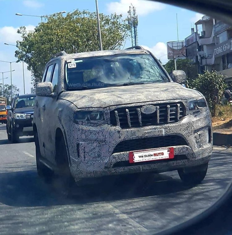 2021 Mahindra Scorpio Images Front Three Quarters