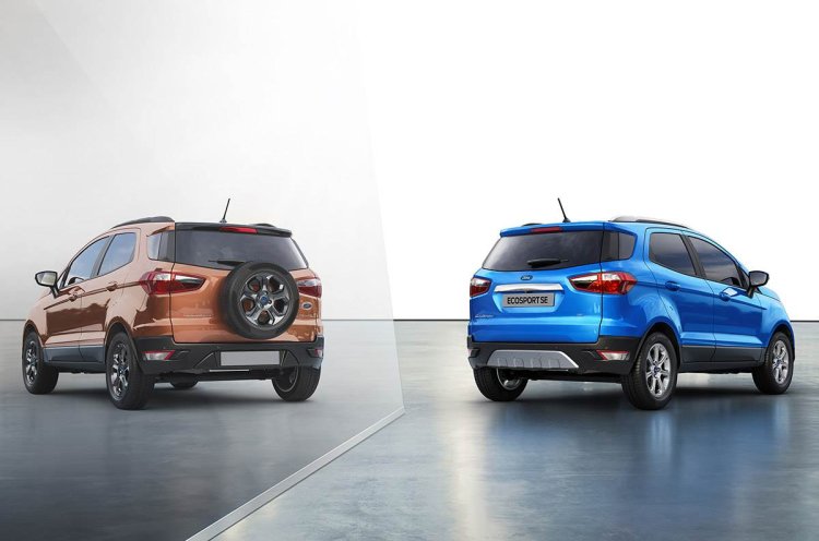 Ford Ecosport Se Vs Regular Ecosport