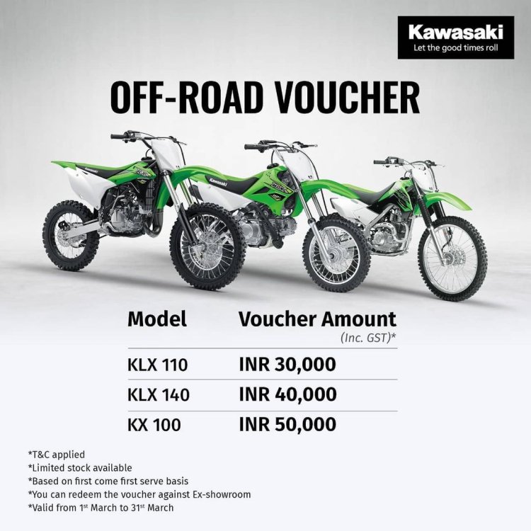 Kawasaki India Announces New Offers, Save Up To INR 50K