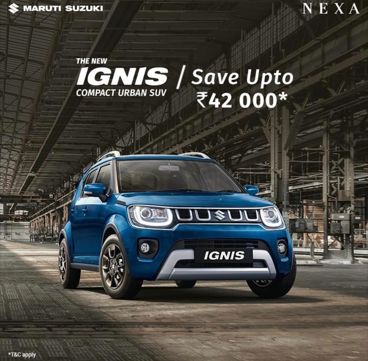Maruti Suzuki Ignis discounts