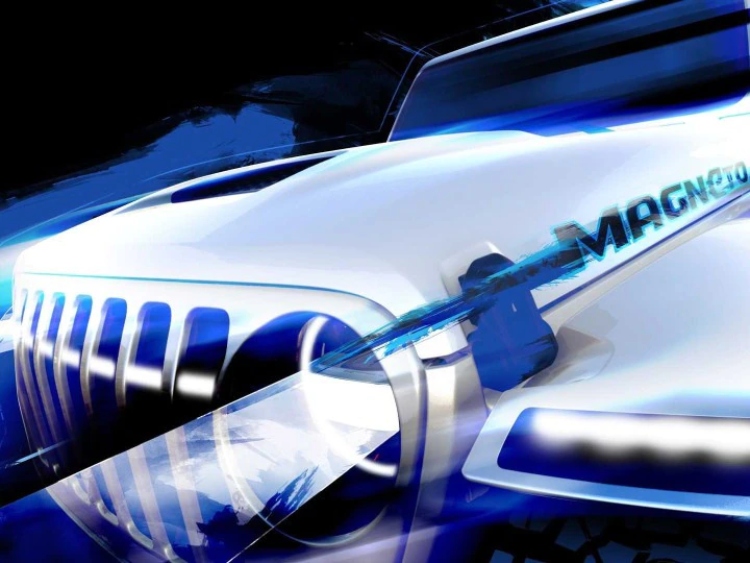 Jeep Wrangler Magneto