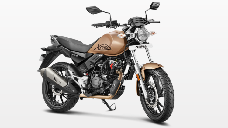 Bs6 Hero Xpulse 200t Gold