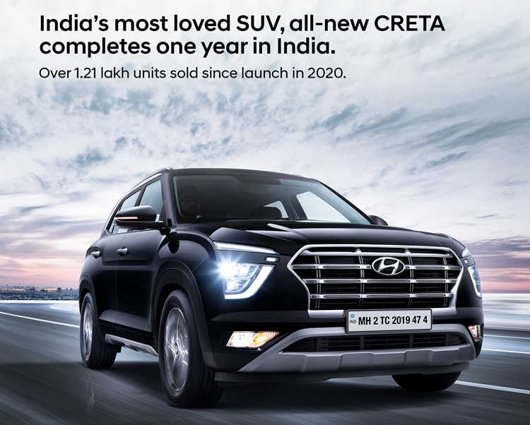 Photo 1 All New Creta Completes 1 Year
