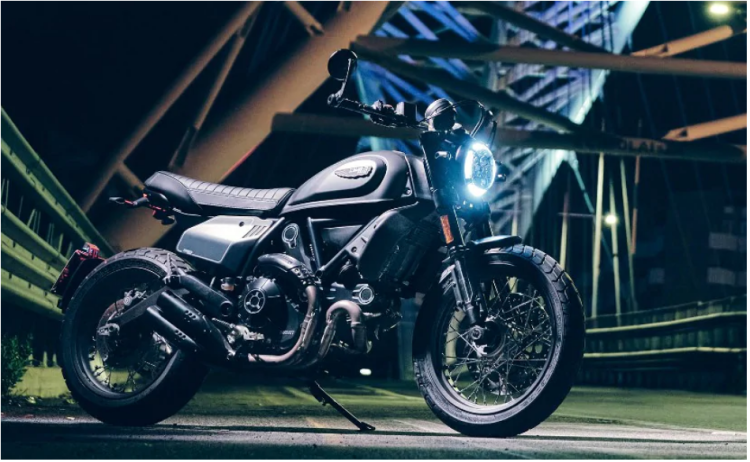 ducati scrambler night shift