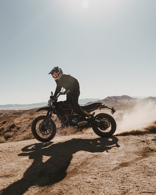 Limited Edition Ducati Scrambler Desert Sled Fasthouse Revealed