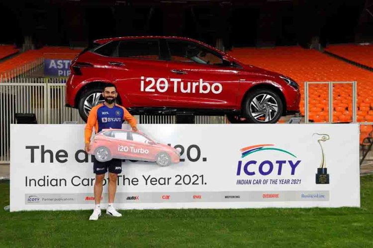 Virat Kohli Hyundai I20 Turbo