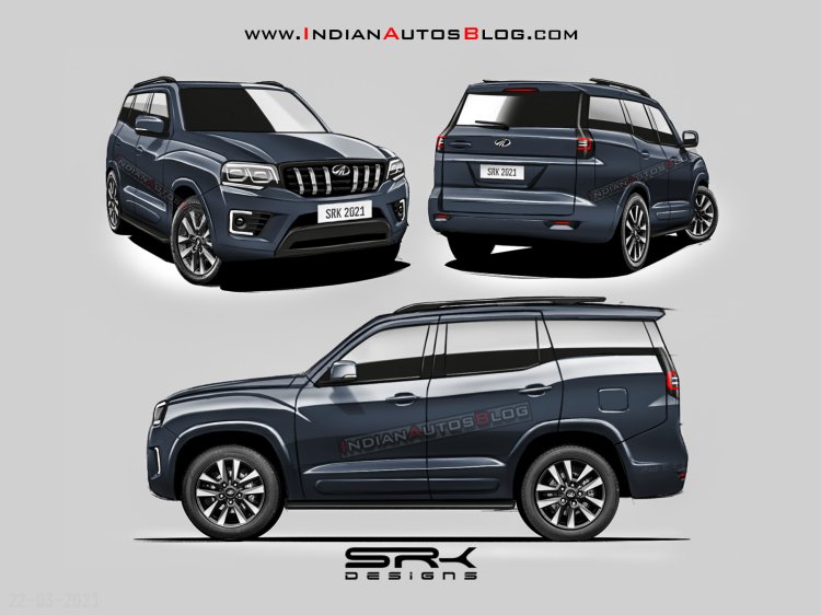 Mahindra Scorpio 2021