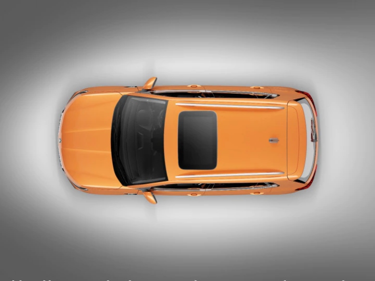 Skoda Kushaq Sunroof