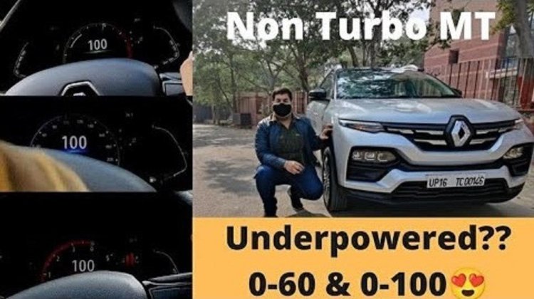 Renault Kiger Na Acceleration Test Image