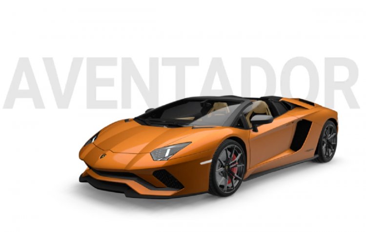 Lamborghini Aventador S Roadster Front 3 Quarters