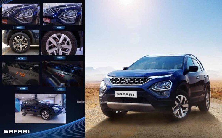 New Tata Safari Service Packages Ceramics