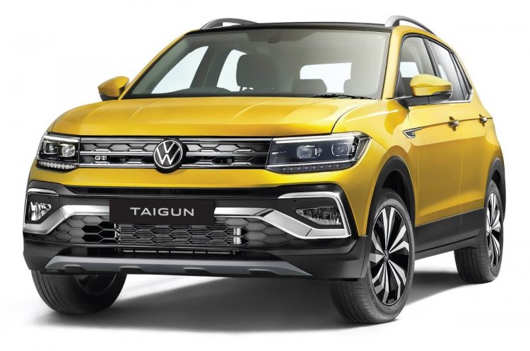 Volkswagen Taigun Front