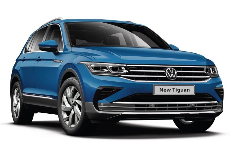 Volkswagen Tiguan Facelift Front Quarter