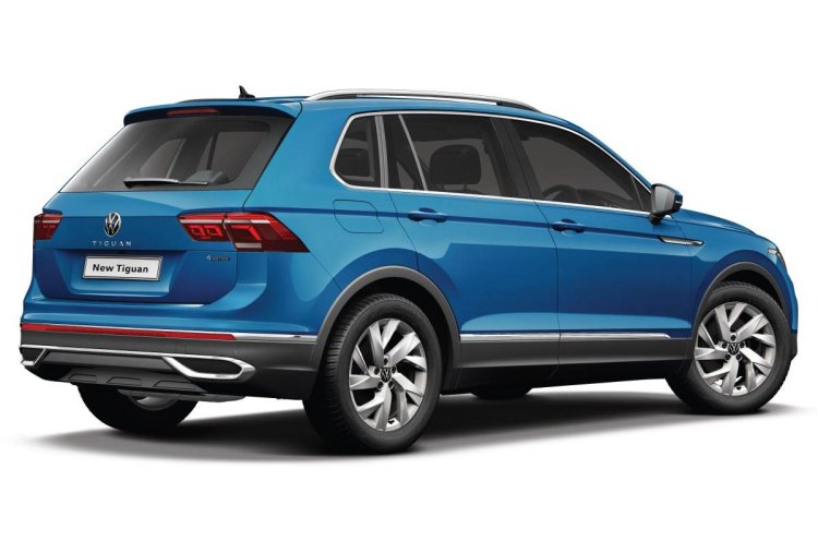 Volkswagen Tiguan Facelift Rear Quarter