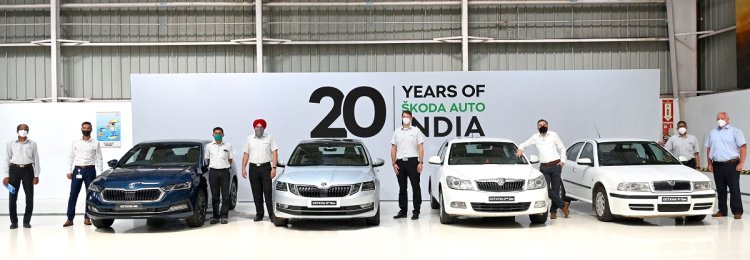 2021 Skoda Octavia All Generations Front View