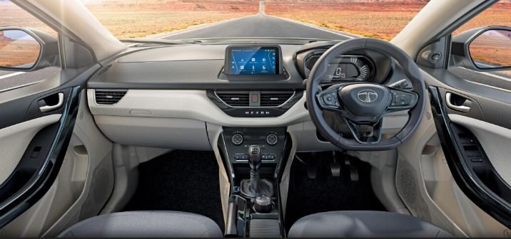 Tata Nexon Interior
