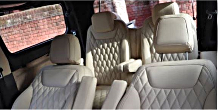 Mahindra Thar Modified Interior 3