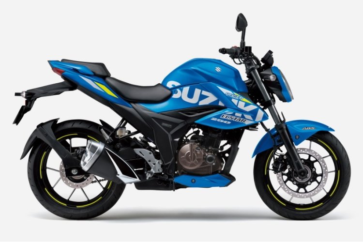 2021 Suzuki Gixxer 250 Blue Right