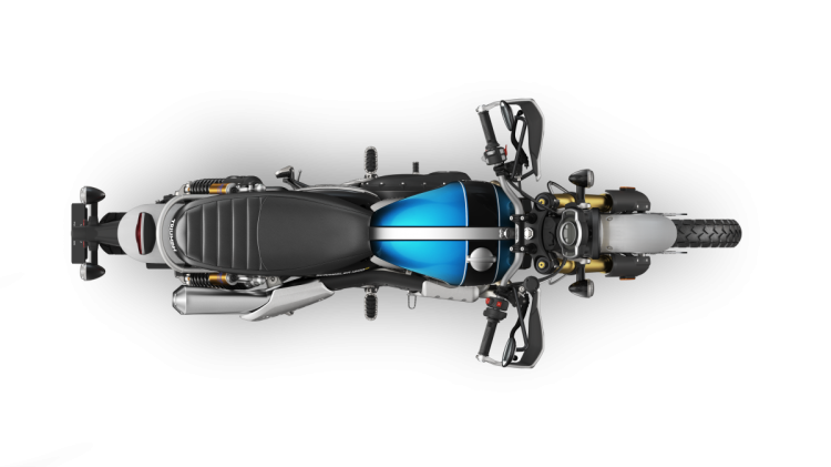 2021 Triumph Scrambler 1200 Xe Top