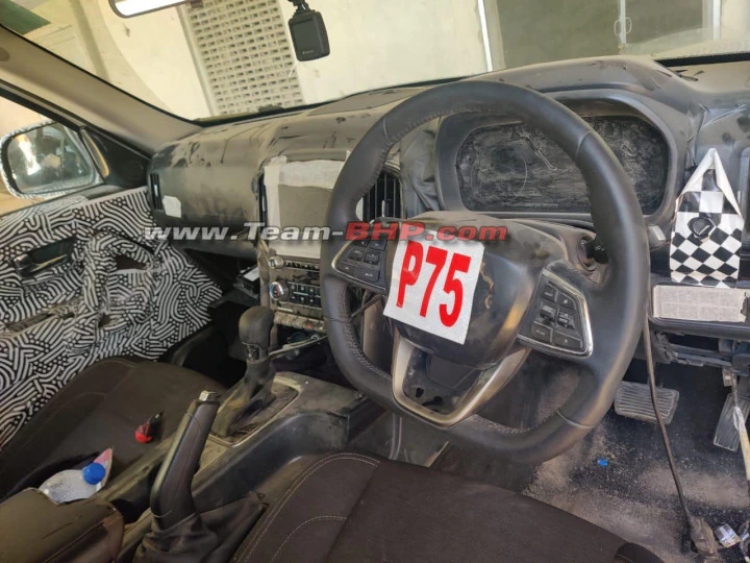 Next Gen Mahindra Scorpio Interior