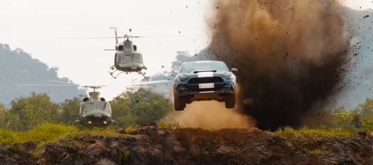 New Fast Nine Trailer Previews Space Cars, Flying Ford Mustangs & More