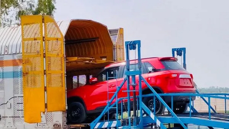 Rear Side Look Of Maruti Swift