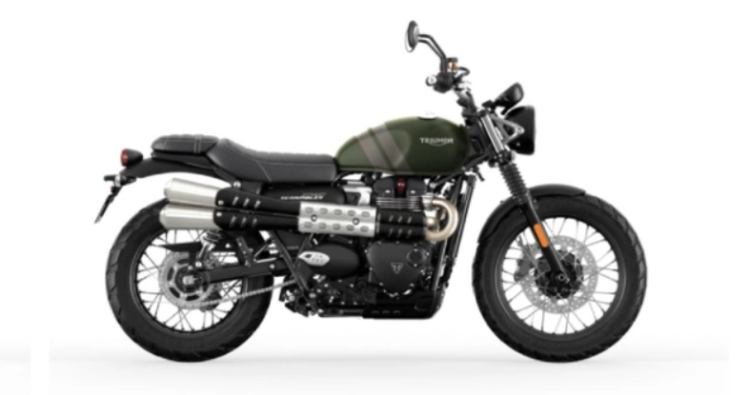 2021 Triumph Street Scrambler Rhs