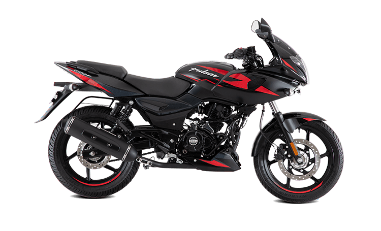 Bajaj Pulsar 220f Black Right
