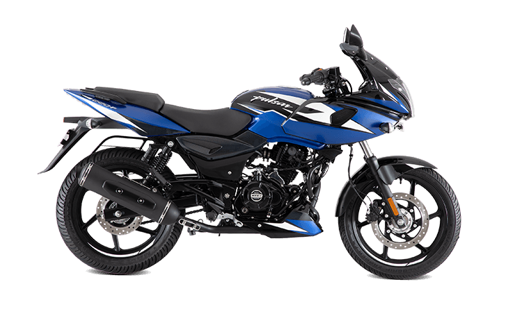 Bajaj Pulsar 220f Blue Right
