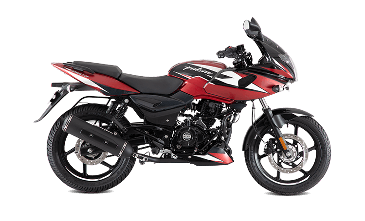 Bajaj Pulsar 220f Red Right