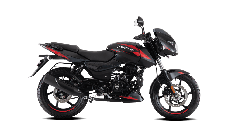 Bajaj Pulsar 180 Dagger Edge Black Right