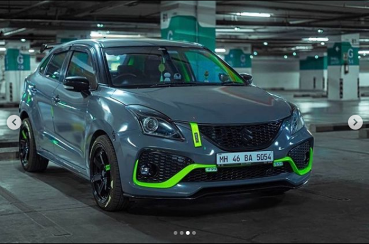 Maruti Baleno Modification Looks Sinister As A Street Racer